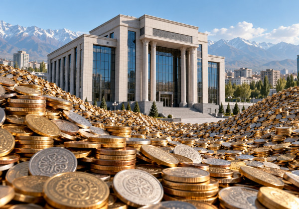 Кыргызстандыктардын колунда 293 млрд сомдон ашык накталай акча бар