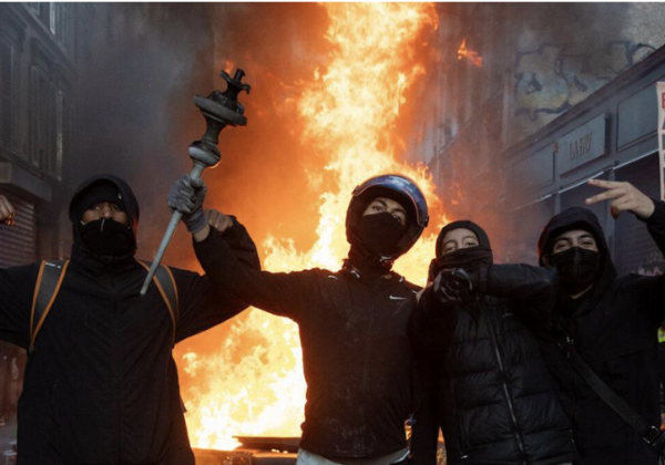 Politico: Евросоюз этой осенью и зимой может накрыть новая волна протестов