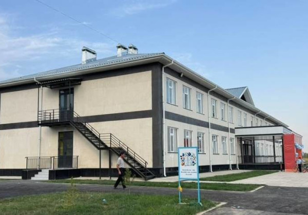 Ала-Бука районунда беш жылда 51 объект пайдаланууга берилген