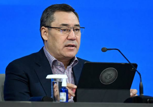 Садыр Жапаров: Шайлоодо административдик ресурс колдонулбайт