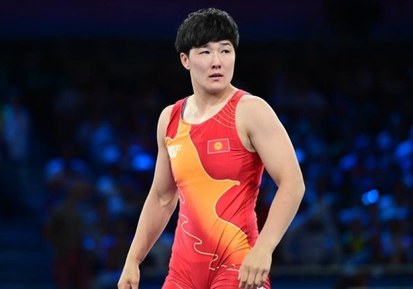 Айпери Медет кызы вышла в полуфинал чемпионата мира в Астане
