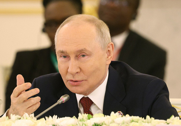 Путин: палестинский вопрос можно решить только созданием двух государств