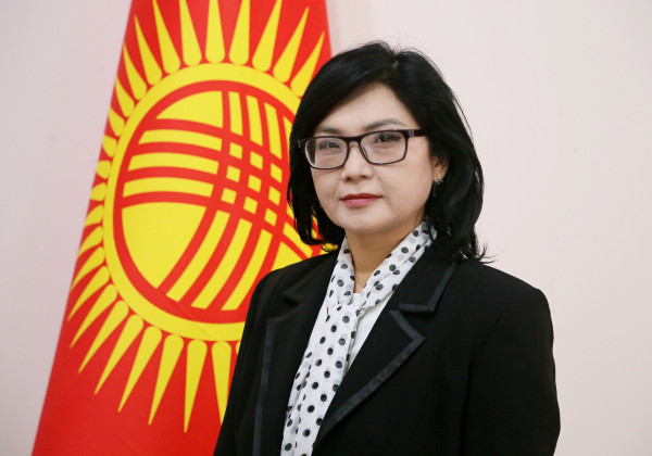 Салтанат Аманова Ош шаардык билим берүү башкармалыгынын башчысы болуп дайындалды