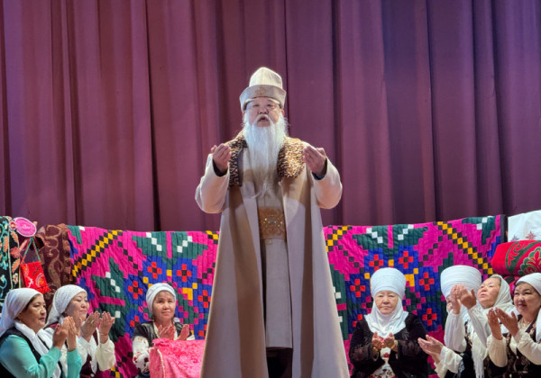 Бишкекте «Баба мурасы» аттуу этноспектакль өттү