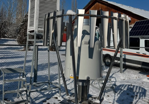 Кыргызстандын түштүгүндө автоматташтырылган метеостанциялар ишке кирди