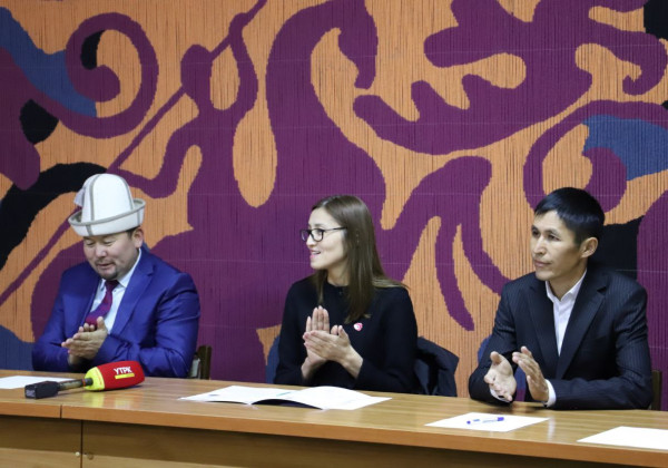 Таластагы “Манас ордо” комплексине жаңы директор дайындалды