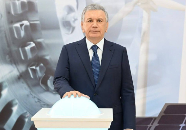 18 электростанций на $3,7 млрд открыли в Узбекистане