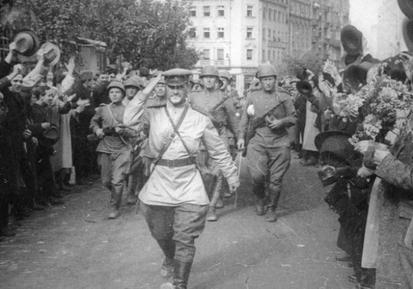17 января 80 лет назад советские войска освободили Польшу
