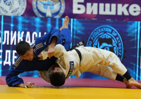 Бишкекте дзюдо боюнча Кыргызстандын чемпионаты өтүүдө
