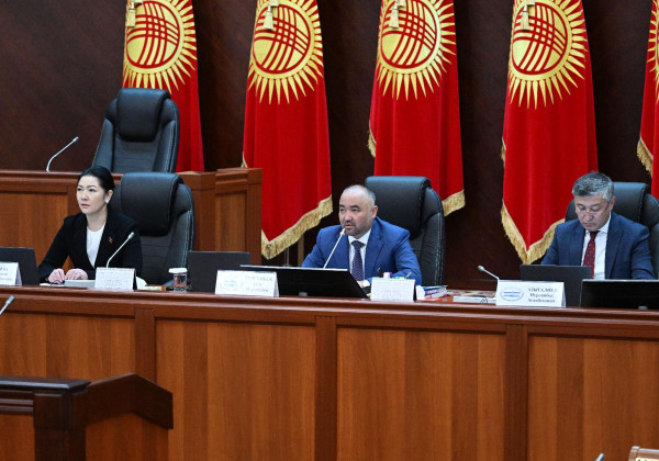 ЖКда фамилия тандоо мүмкүнчүлүгүн кеңейтүүгө багытталган мыйзам долбоору II окууда колдоо тапты