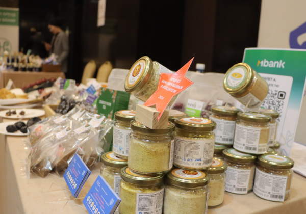 Главную награду конкурса «Одно село – один продукт» получил тыквенный суп из Таласа