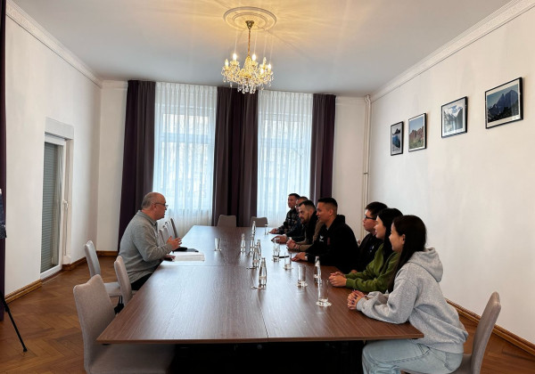 Кыргызстан менен Германиянын IT өнөктөштүгү жөнүндө маселелер талкууланды