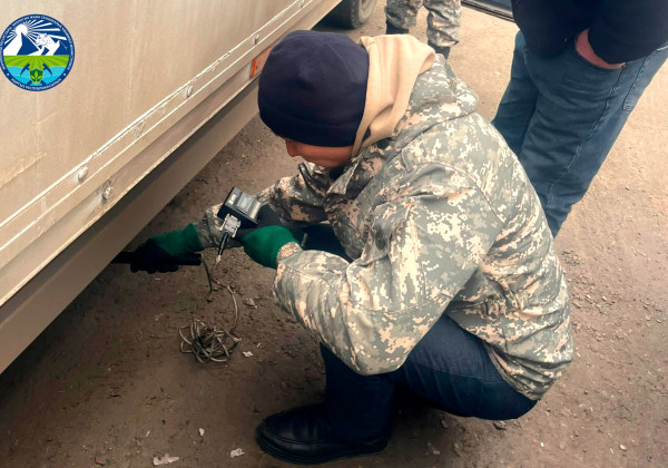 Ак-Талаа районунда атмосфералык абаны коргоо боюнча рейддик иш-чара өткөрүлдү